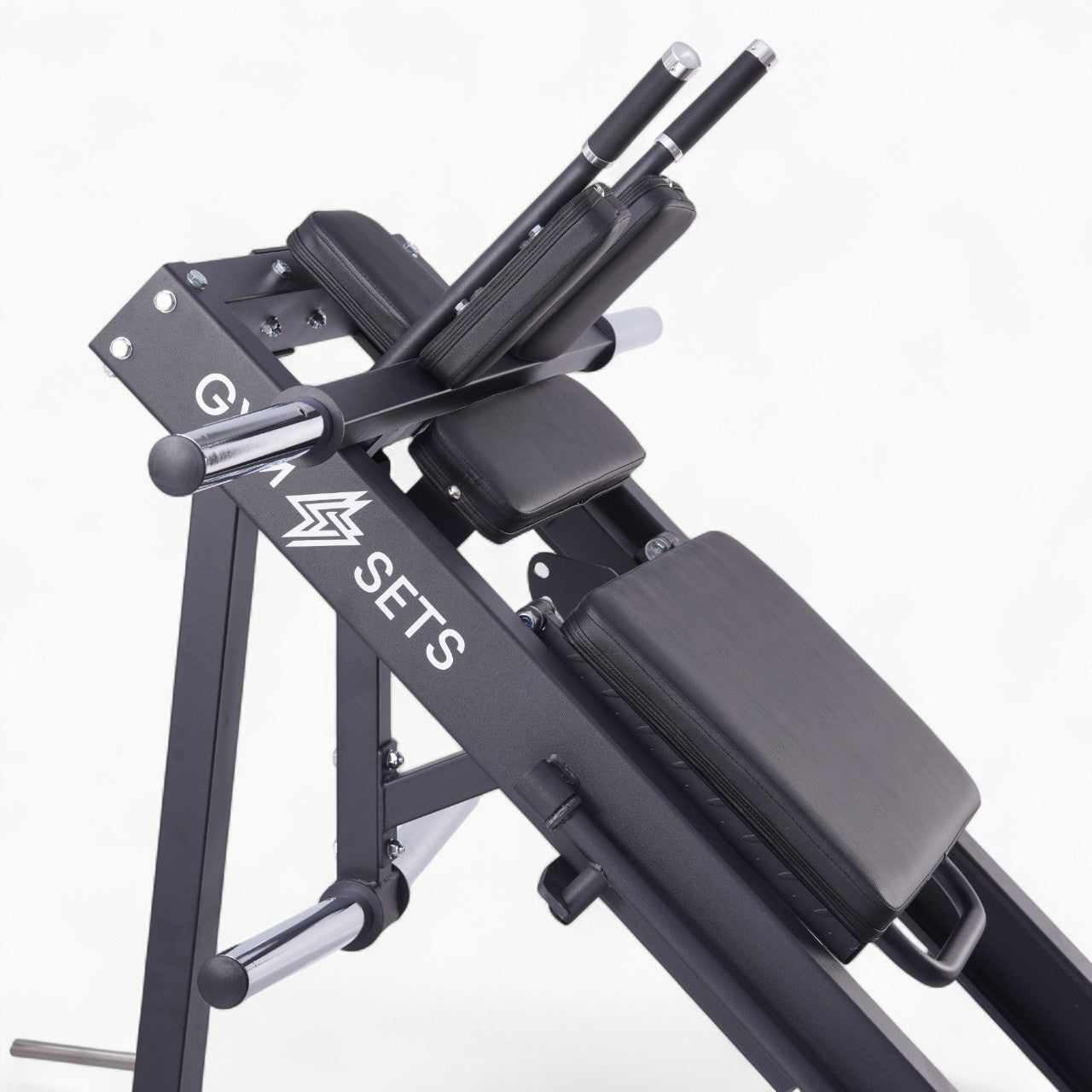 Commercial Leg Press & Hack Squat Machine With Seated Gym Equipment For Calf Workouts, Built For Strength, Stability & Performance In Home & Commercial Gyms!