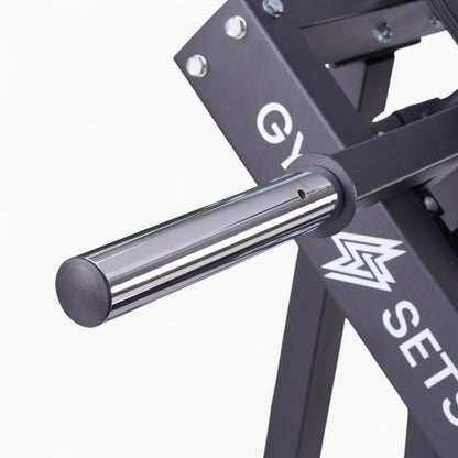Commercial Leg Press & Hack Squat Machine With Seated Gym Equipment For Calf Workouts, Built For Strength, Stability & Performance In Home & Commercial Gyms!