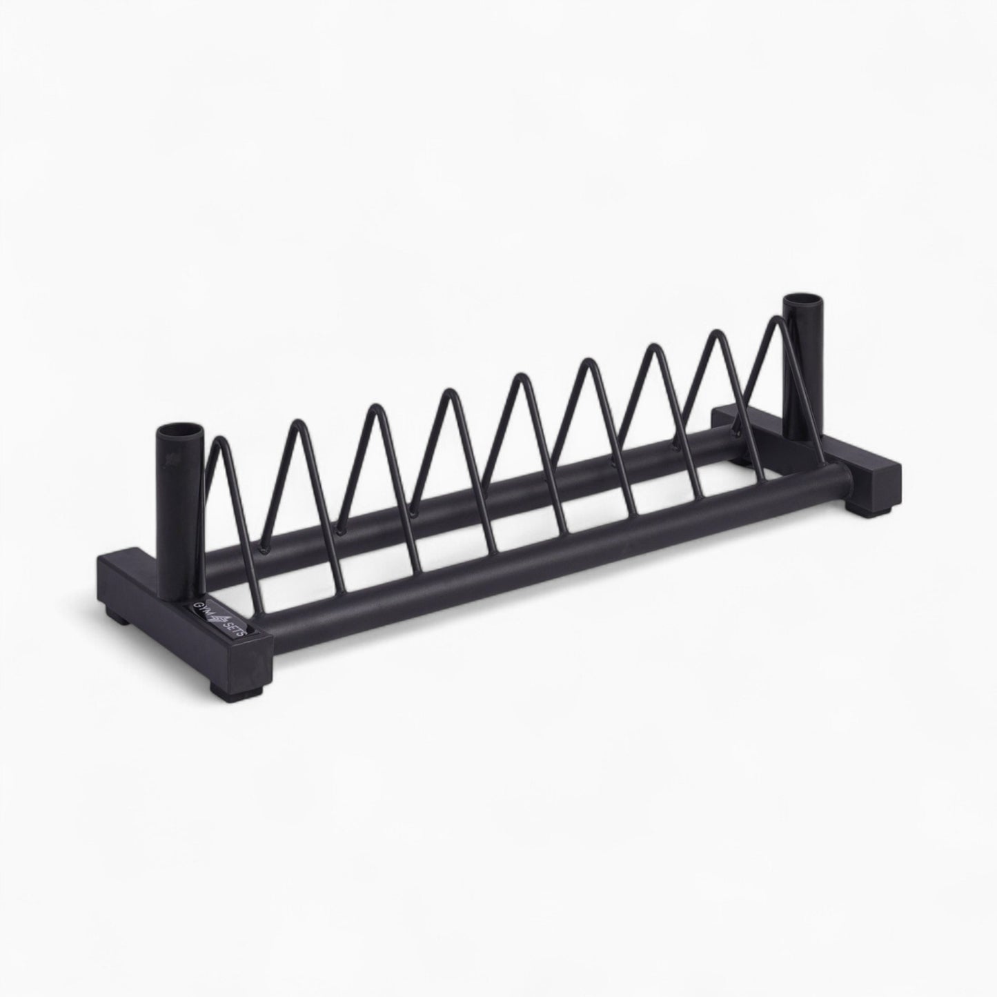 Commercial Weight Plate Storage Rack Olympic Bumper Set For Gym And Home - Organise Your Fitness Space With Durable, High-Quality Strength Equipment. Buy Now.