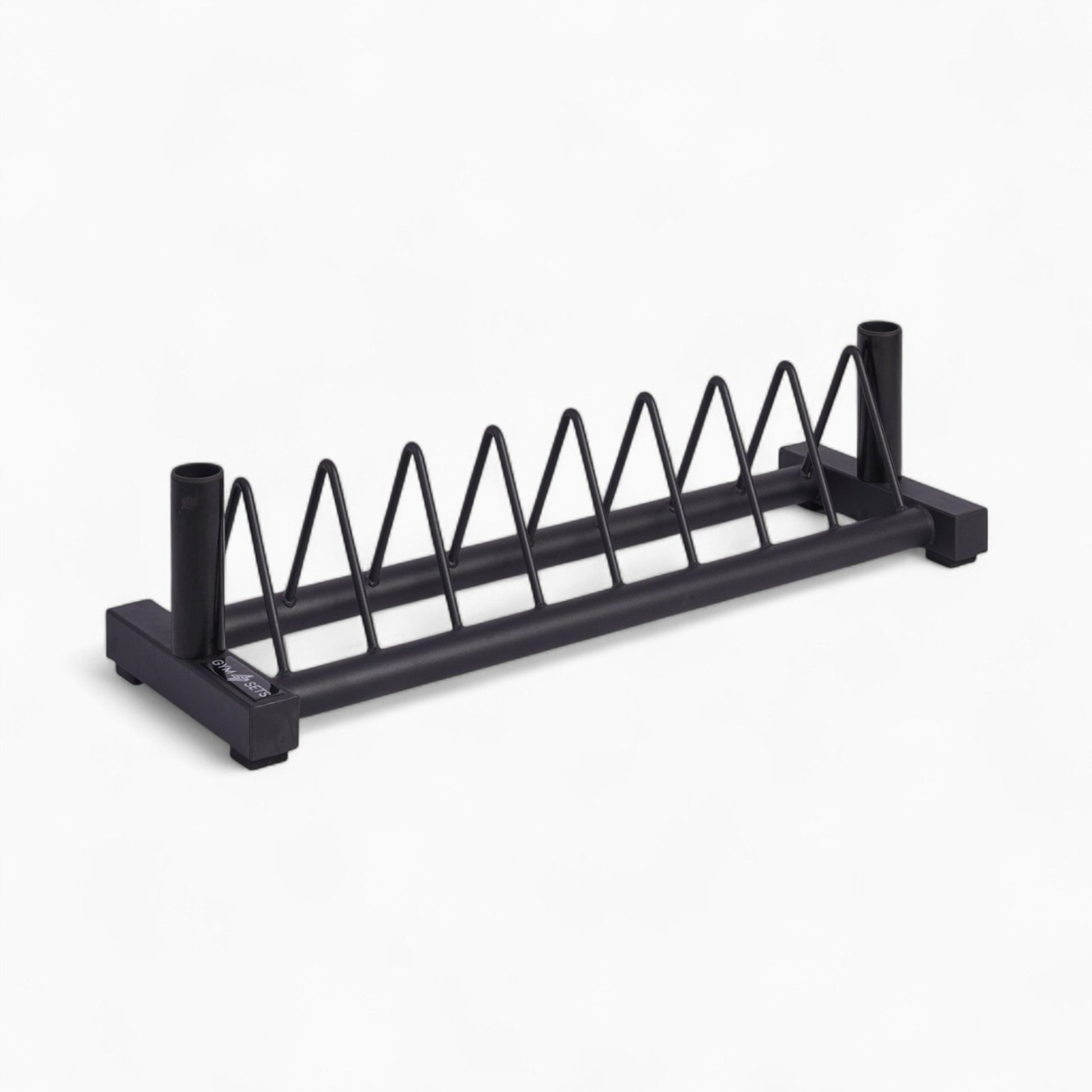 Commercial Weight Plate Storage Rack Olympic Bumper Set For Gym And Home - Organise Your Fitness Space With Durable, High-Quality Strength Equipment. Buy Now.