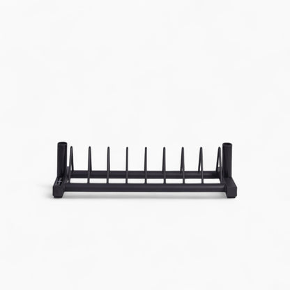 Commercial Weight Plate Storage Rack Olympic Bumper Set For Gym And Home - Organise Your Fitness Space With Durable, High-Quality Strength Equipment. Buy Now.