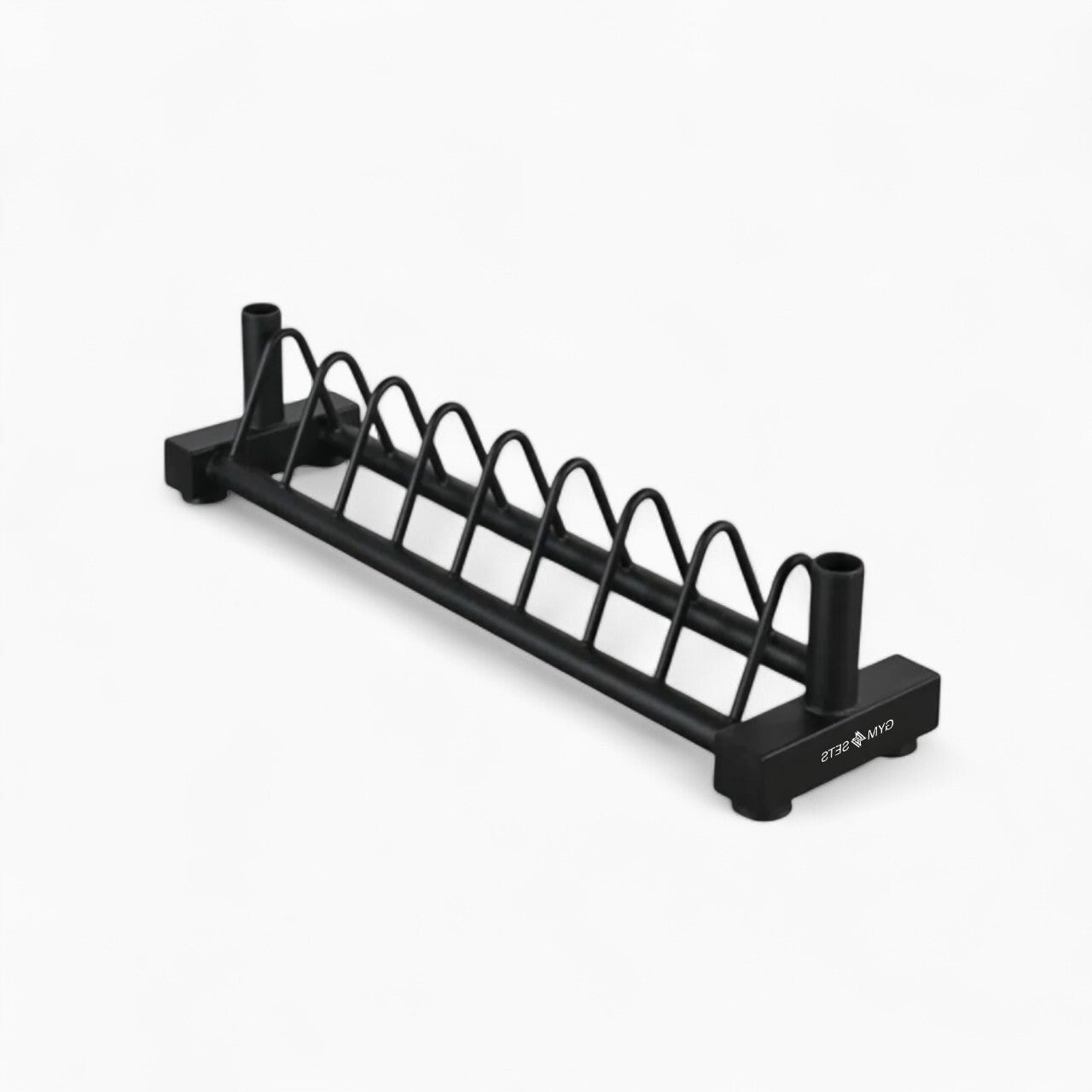 Commercial Weight Plate Storage Rack Olympic Bumper Set For Gym And Home - Organise Your Fitness Space With Durable, High-Quality Strength Equipment. Buy Now.