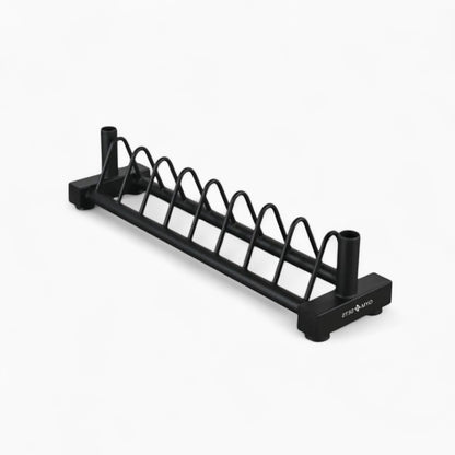 Commercial Weight Plate Storage Rack Olympic Bumper Set For Gym And Home - Organise Your Fitness Space With Durable, High-Quality Strength Equipment. Buy Now.