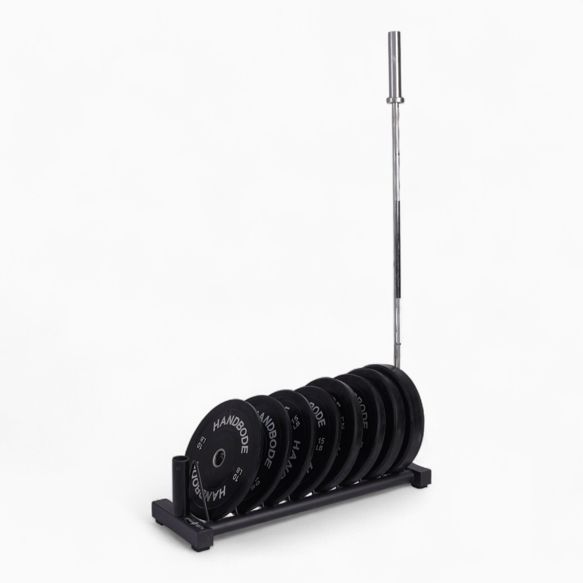 Commercial Weight Plate Storage Rack Olympic Bumper Set For Gym And Home - Organise Your Fitness Space With Durable, High-Quality Strength Equipment. Buy Now.