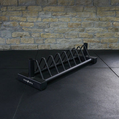 Commercial Weight Plate Storage Rack Olympic Bumper Set For Gym And Home - Organise Your Fitness Space With Durable, High-Quality Strength Equipment. Buy Now.