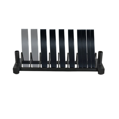 Commercial Weight Plate Storage Rack Olympic Bumper Set For Gym And Home - Organise Your Fitness Space With Durable, High-Quality Strength Equipment. Buy Now.