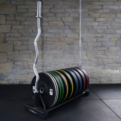 Commercial Weight Plate Storage Rack Olympic Bumper Set For Gym And Home - Organise Your Fitness Space With Durable, High-Quality Strength Equipment. Buy Now.