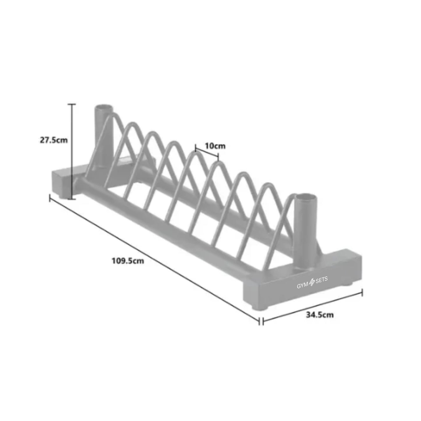 Commercial Weight Plate Storage Rack Olympic Bumper Set For Gym And Home - Organise Your Fitness Space With Durable, High-Quality Strength Equipment. Buy Now.
