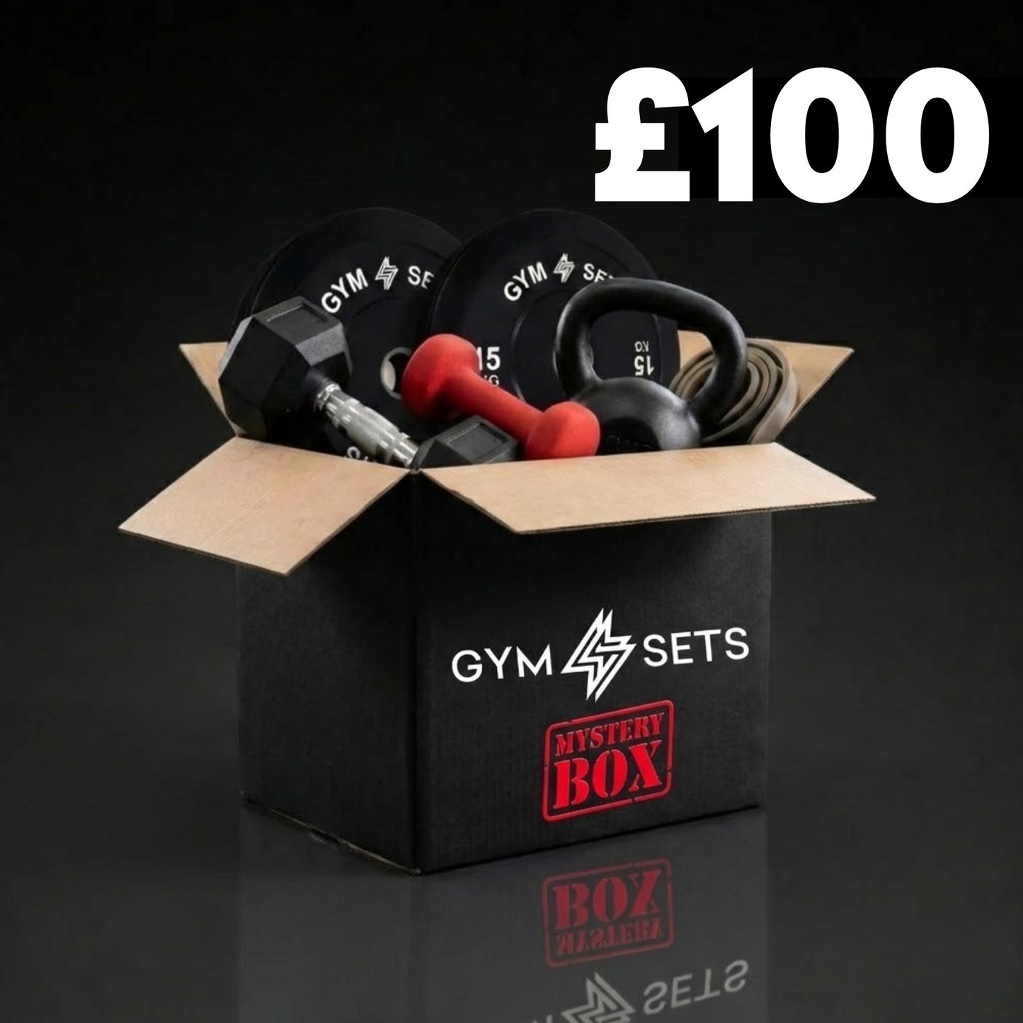 Mystery Gym Equipment Pallet
