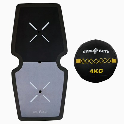 GymSets Wall Ball (With Target)