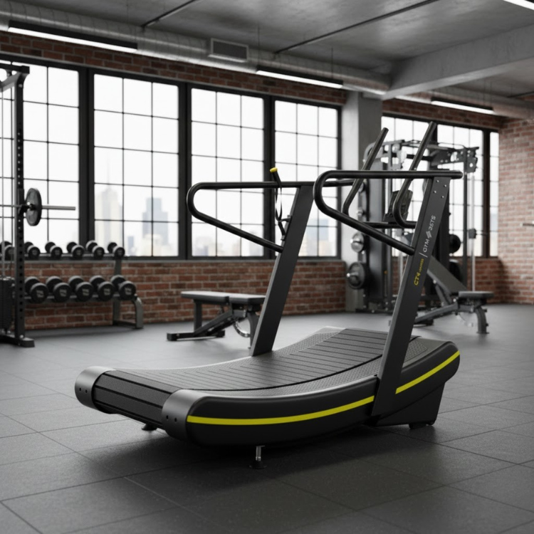 GymSets Curved Treadmill (Warehouse Returns)