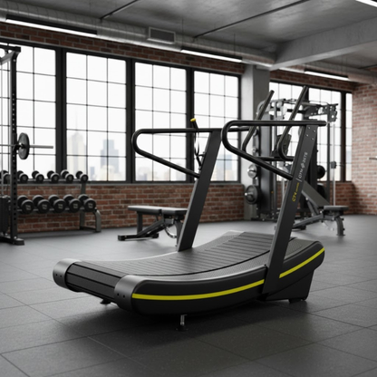 GymSets Curved Treadmill (Warehouse Returns)