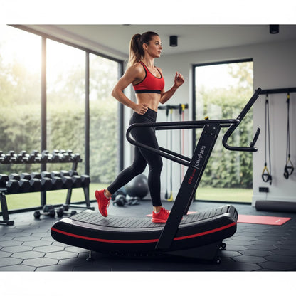 GymSets Curved Treadmill (Warehouse Returns)