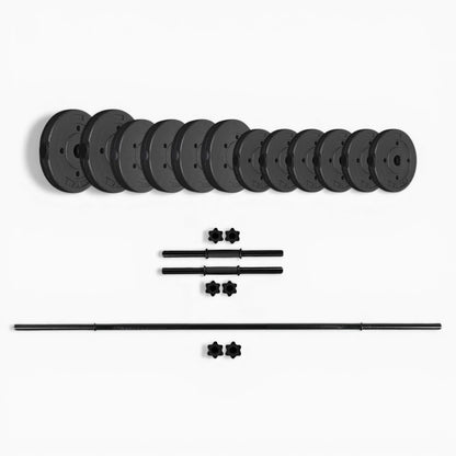 GymSets Adjustable Dumbbell Barbell Set V2