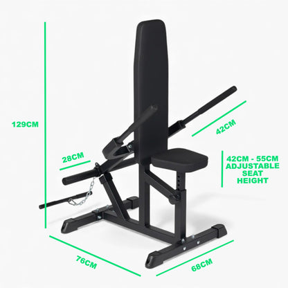 GymSets Seated Dip Machine