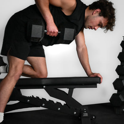 GYMSETS™ Tri Leg Commercial Gym Weight Bench