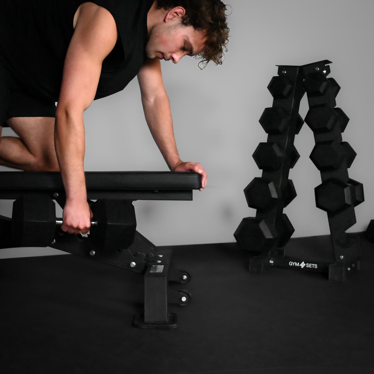 5 & 6 Tier Hex Dumbbell Tree Rack
