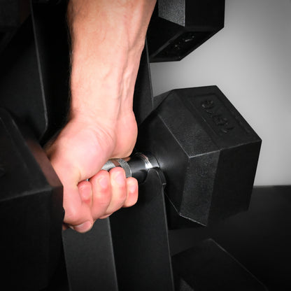 5 & 6 Tier Hex Dumbbell Tree Rack