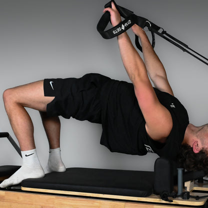 GymSets Oak Reformer Pilates Studio Machine