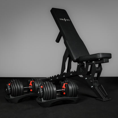 GYMSETS™ Tri Leg Commercial Gym Weight Bench