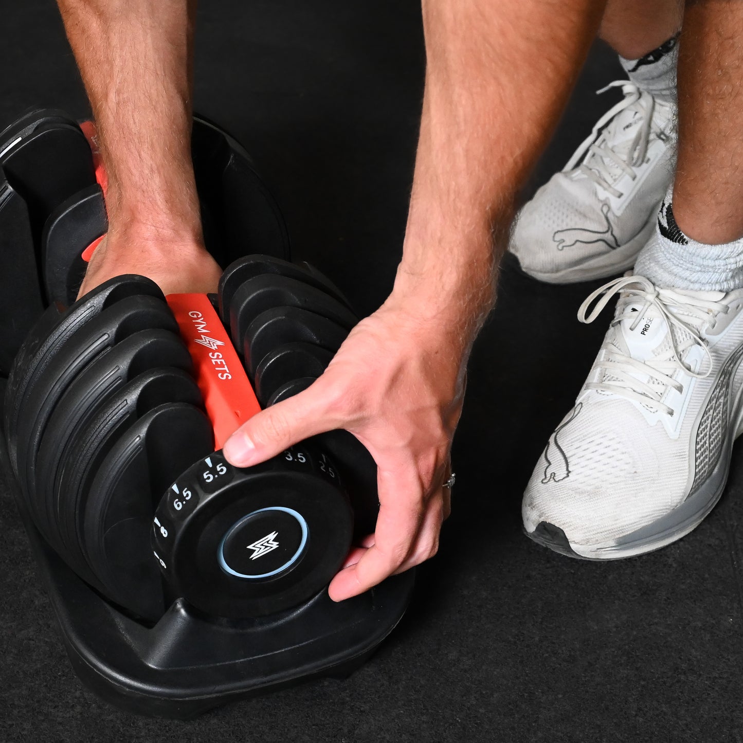 24kg Adjustable Dumbbell