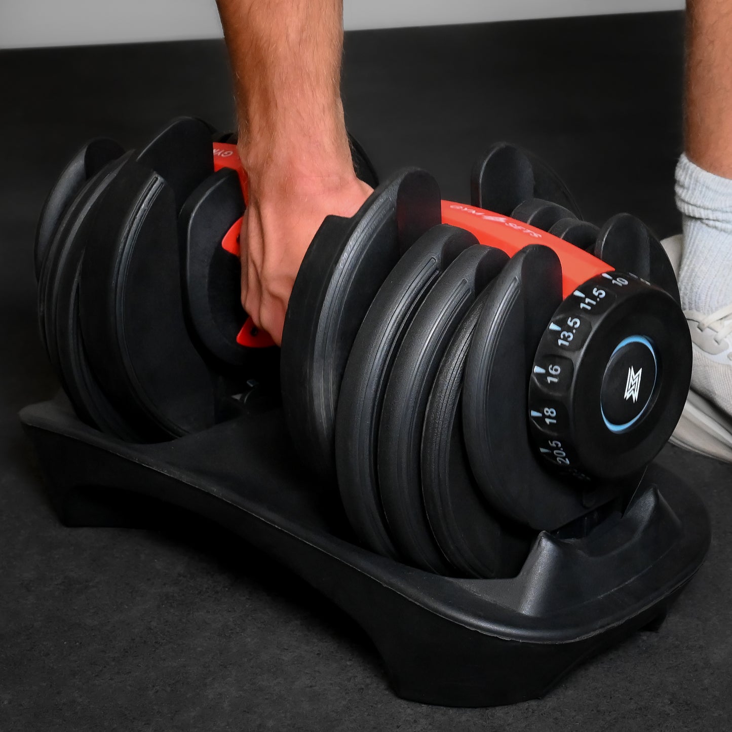 24kg Adjustable Dumbbell