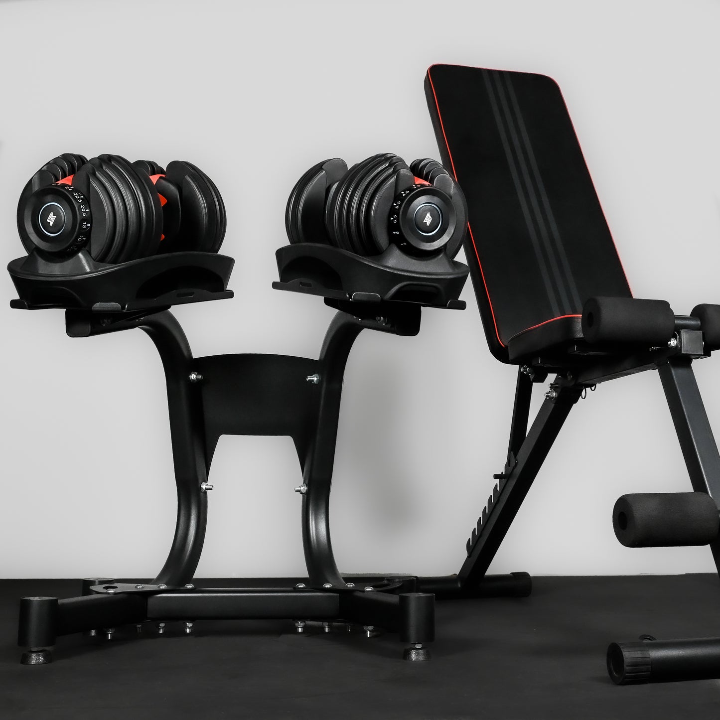 Adjustable Dumbbell Rack (24kg/40kg)