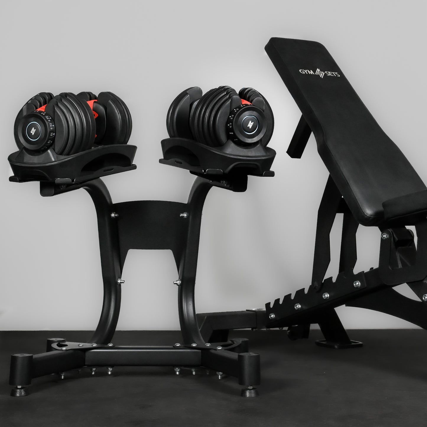 Adjustable Dumbbell Rack (24kg/40kg)