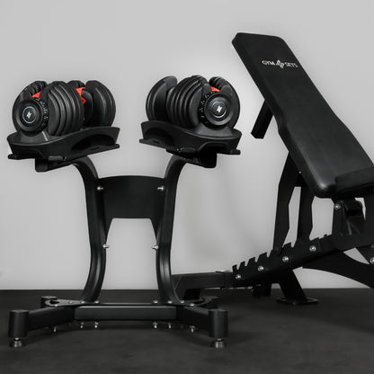 Adjustable Dumbbell Rack (24kg/40kg)