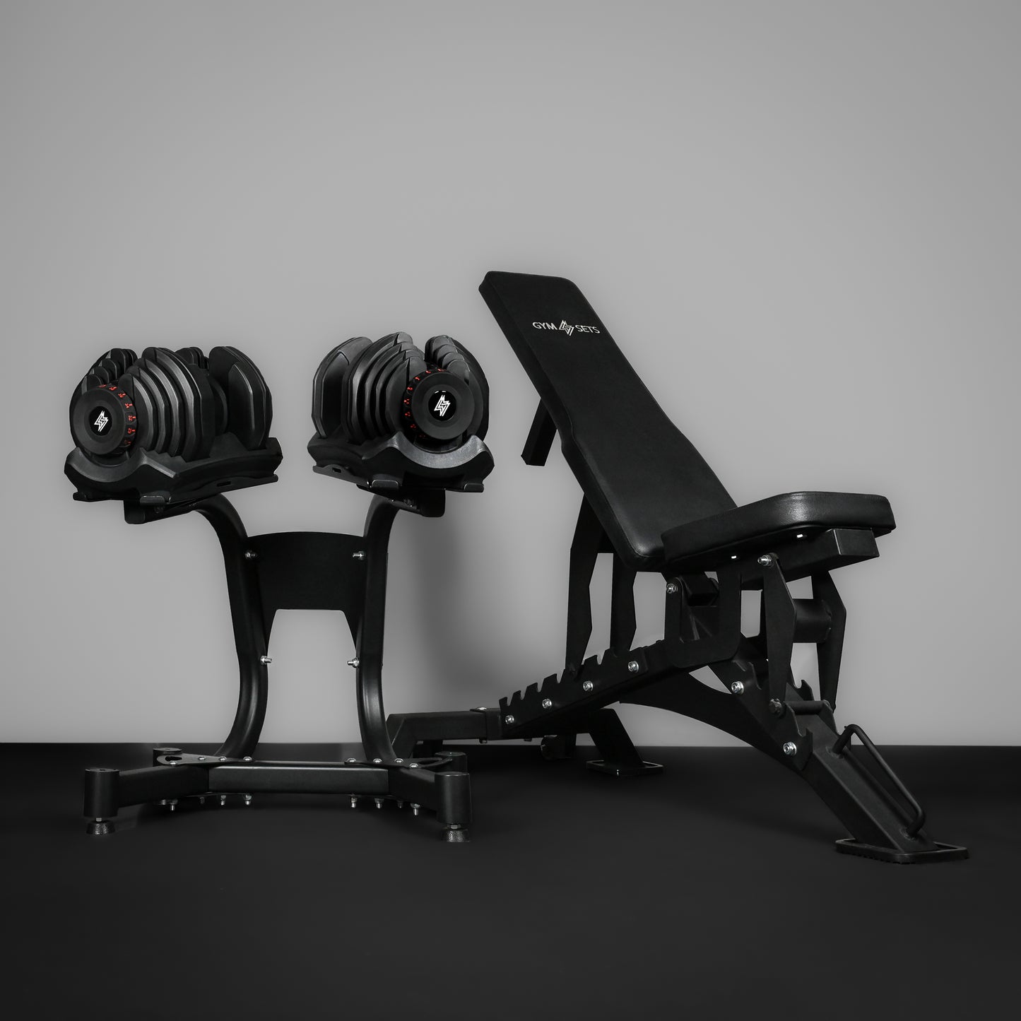GYMSETS™ Tri Leg Commercial Gym Weight Bench