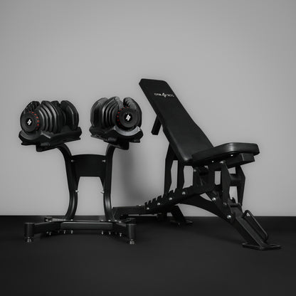 GYMSETS™ Tri Leg Commercial Gym Weight Bench