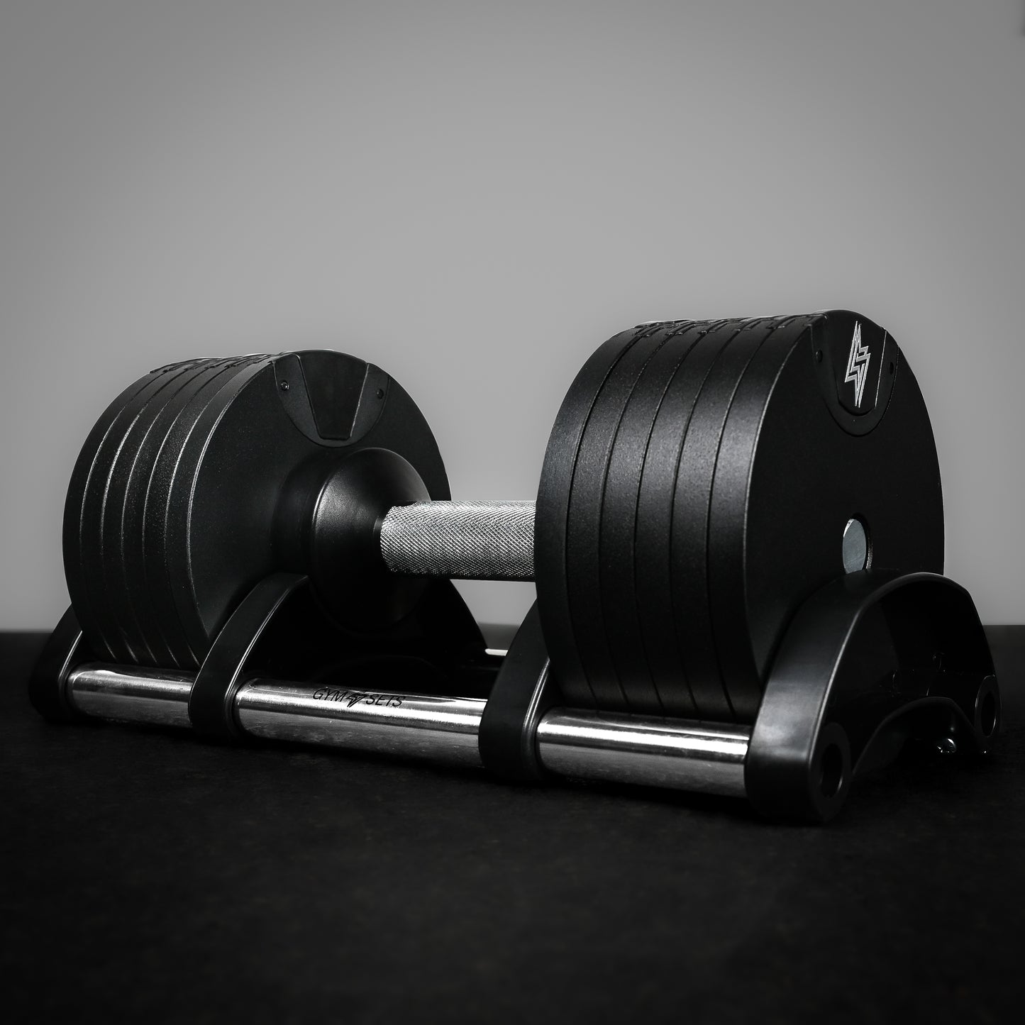 GymSets Round Adjustable Dumbbell (2.5-50kg)