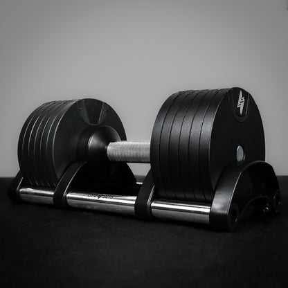 GymSets Round Adjustable Dumbbell (2.5-50kg)