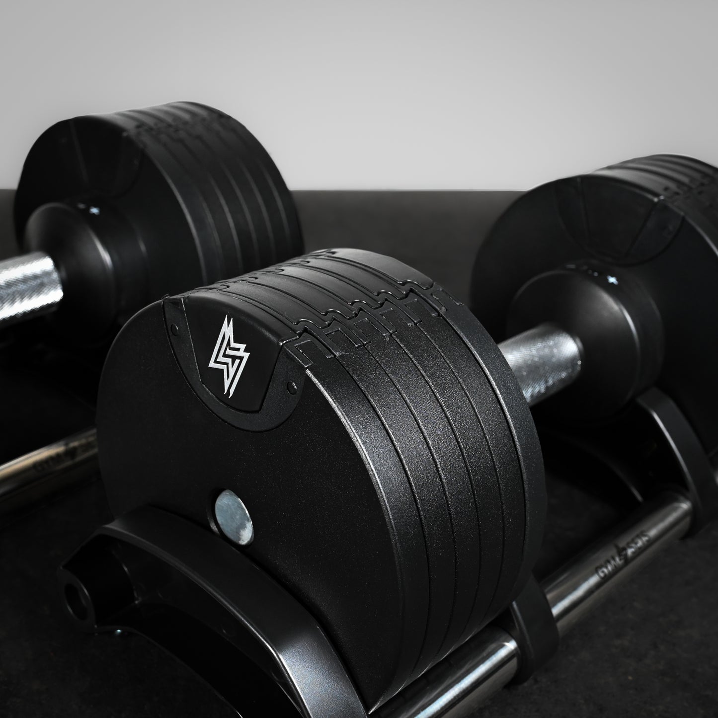 GymSets Round Adjustable Dumbbell (2.5-50kg)
