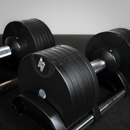 GymSets Round Adjustable Dumbbell (2.5-50kg)