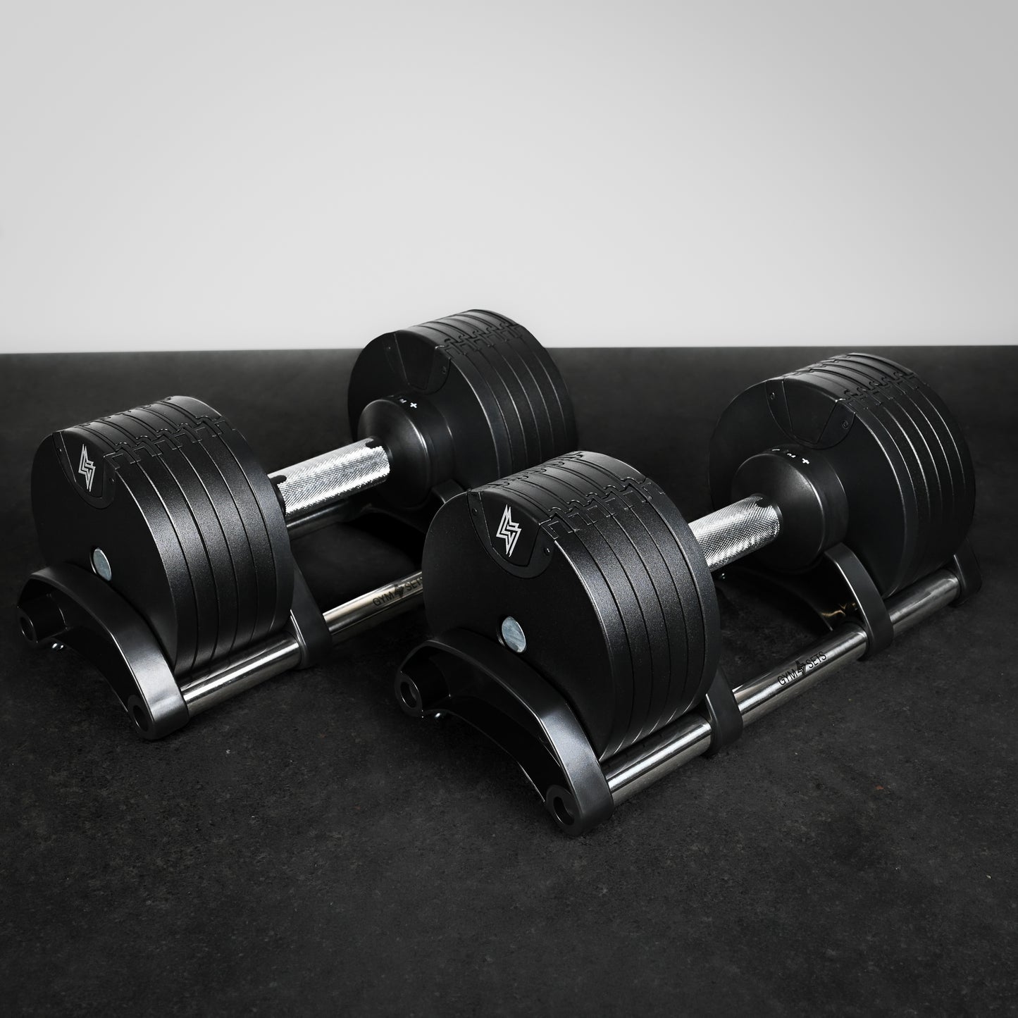 GymSets Round Adjustable Dumbbell (2.5-50kg)
