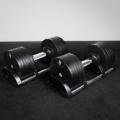 GymSets Round Adjustable Dumbbell (2.5-50kg)