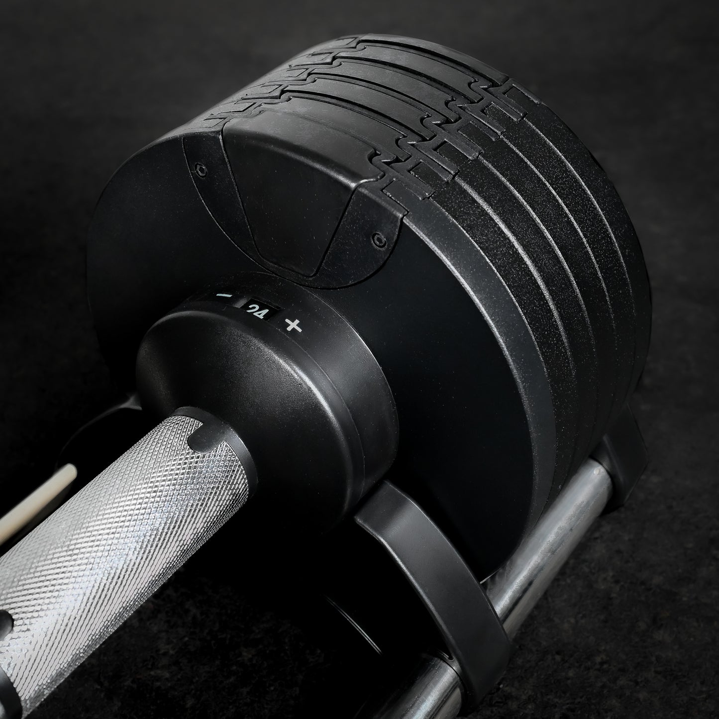 GymSets Round Adjustable Dumbbell (2.5-50kg)
