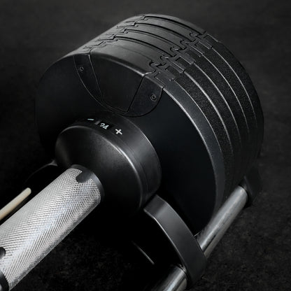 GymSets Round Adjustable Dumbbell (2.5-50kg)