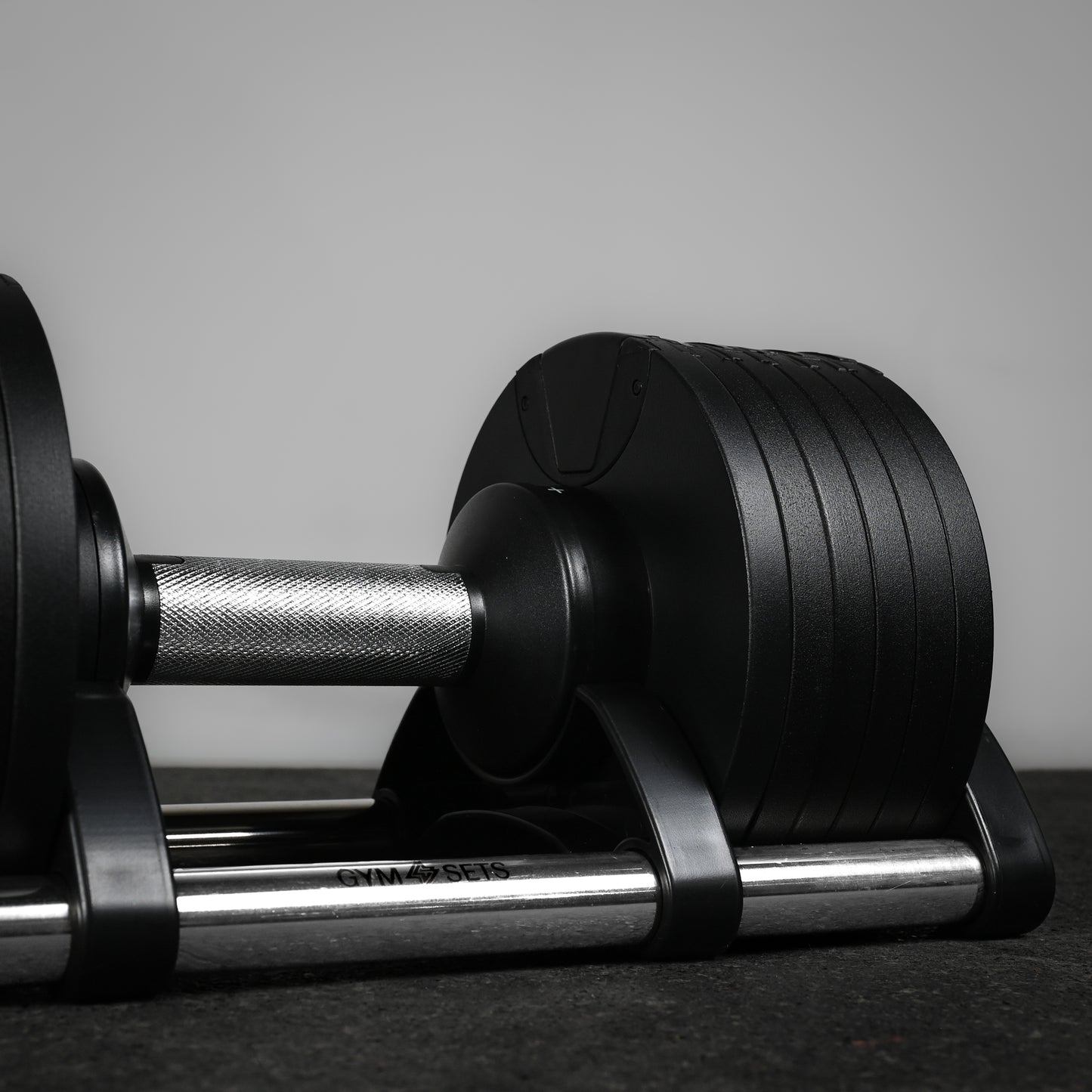 GymSets Round Adjustable Dumbbell (2.5-50kg)