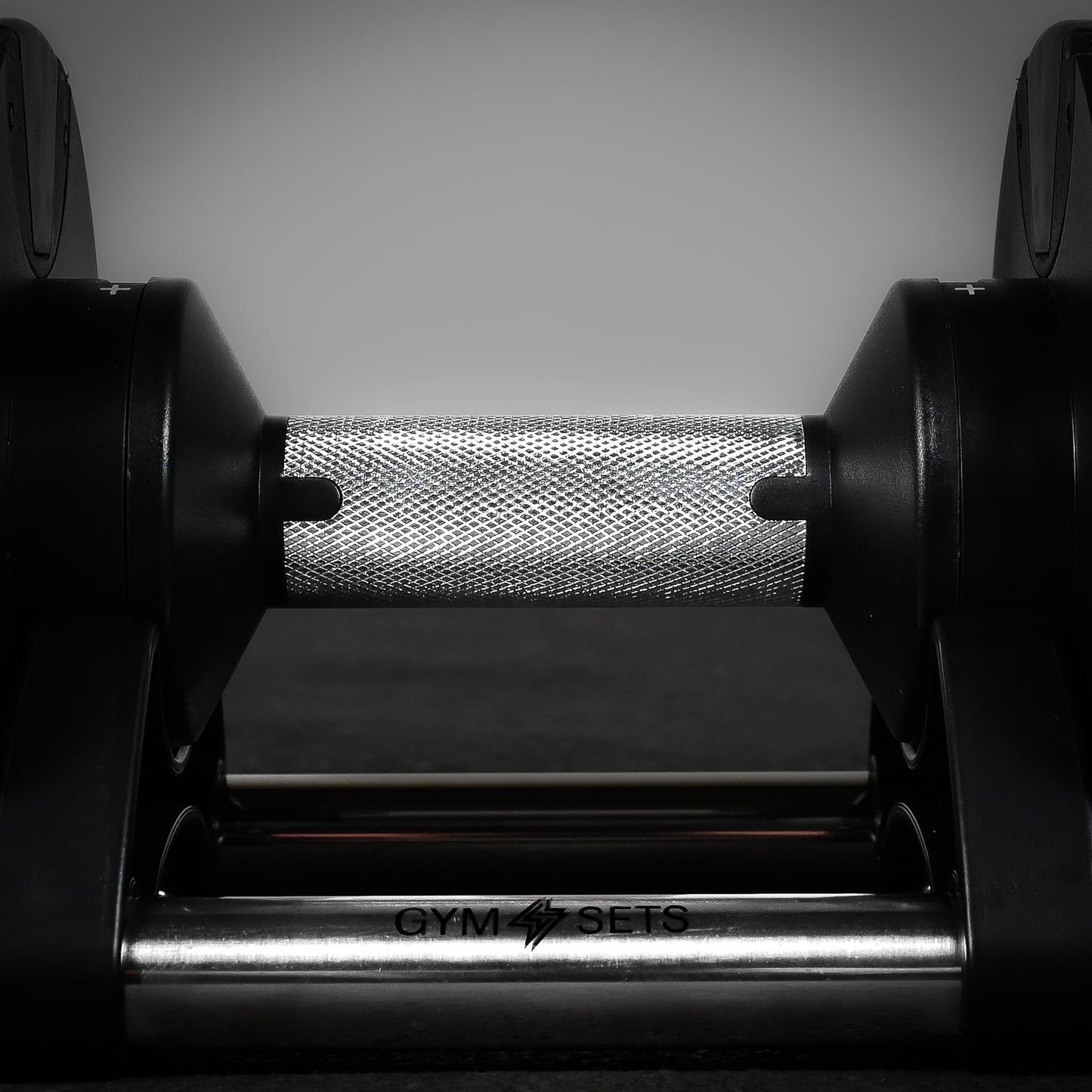 GymSets Round Adjustable Dumbbell (2.5-50kg)