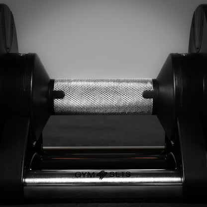 GymSets Round Adjustable Dumbbell (2.5-50kg)