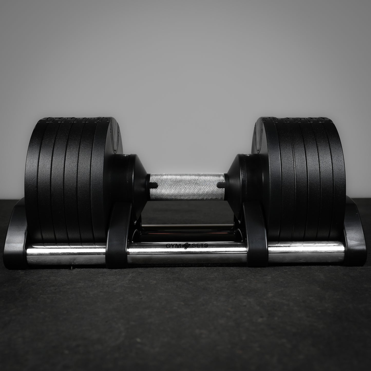GymSets Round Adjustable Dumbbell (2.5-50kg)