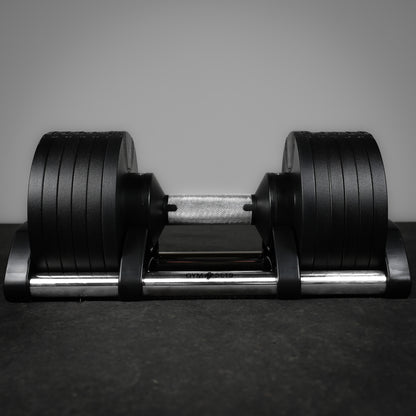 GymSets Round Adjustable Dumbbell (2.5-50kg)