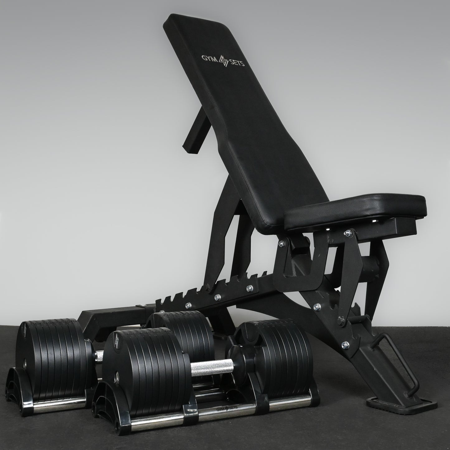 GYMSETS™ Tri Leg Commercial Gym Weight Bench