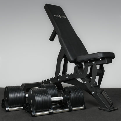 GYMSETS™ Tri Leg Commercial Gym Weight Bench