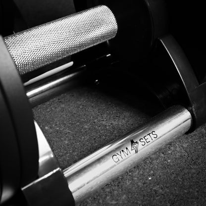 GymSets Round Adjustable Dumbbell (2.5-50kg)