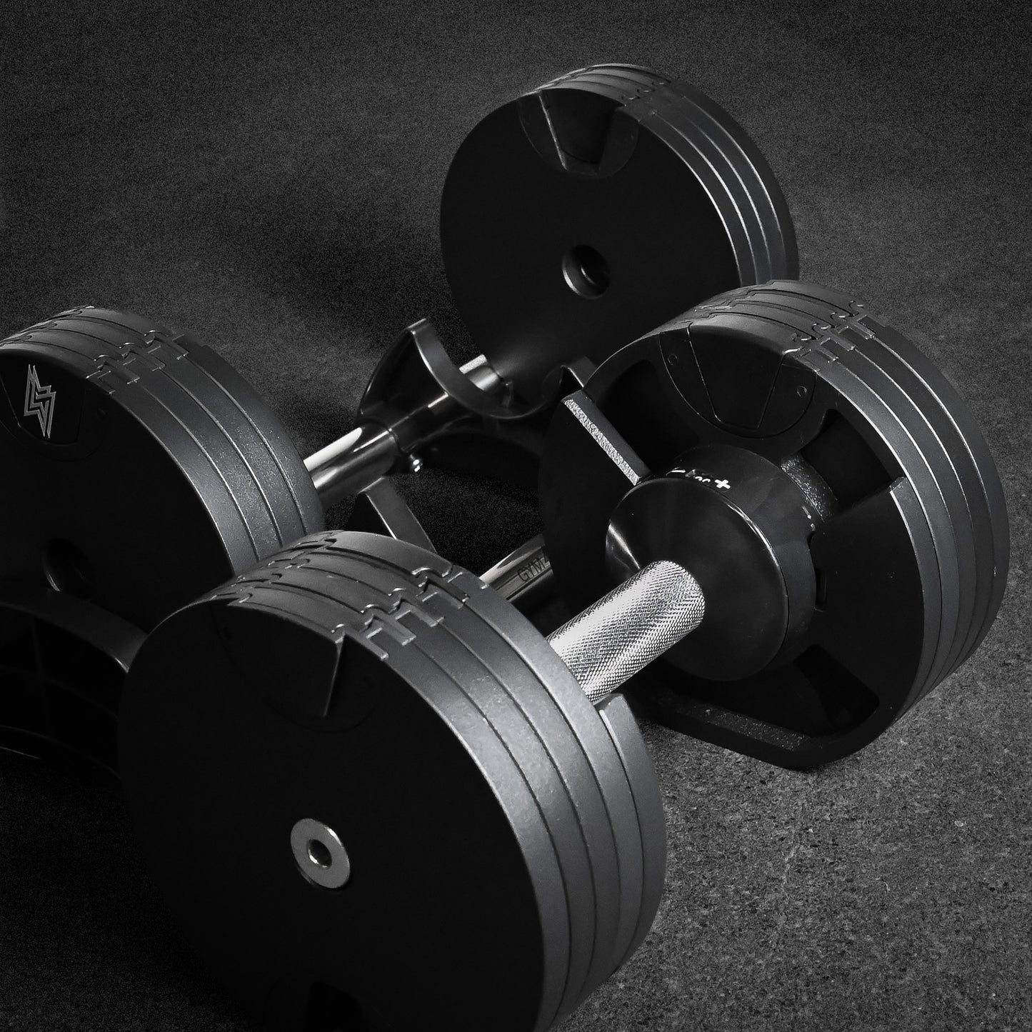 GymSets Round Adjustable Dumbbell (2.5-50kg)