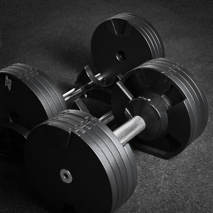 GymSets Round Adjustable Dumbbell (2.5-50kg)