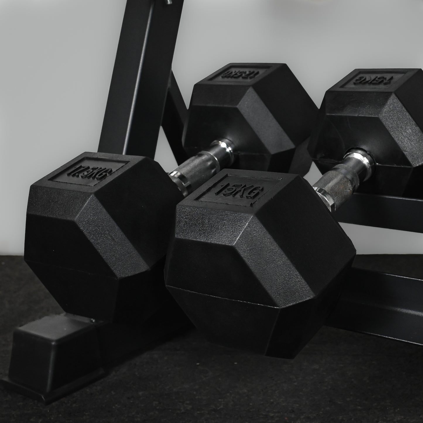 3 Tier Dumbbell Storage Rack